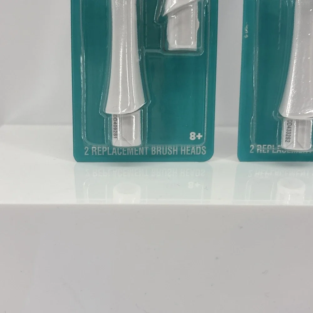 Spinbrush Pro Whiten Replacement Brush Heads, Soft Bristles, 2ct - LOT OF 2
